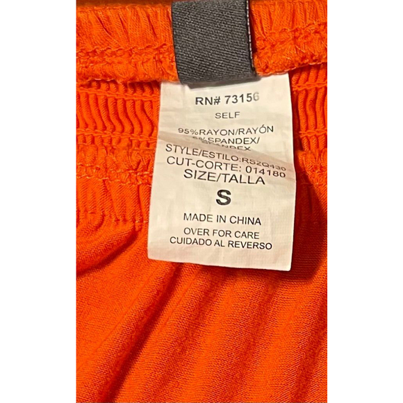 ReactionKenneth Cole Reaction Orange Sun Dress - Picture 4 of 4